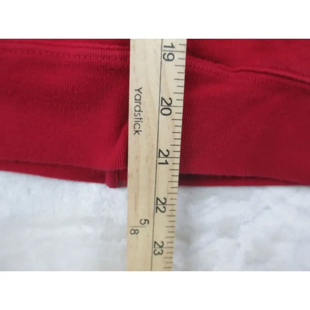 Ralph Lauren Sweater Boys Large Red Full Zip Spell Out‎ Hooded Kids Youth*